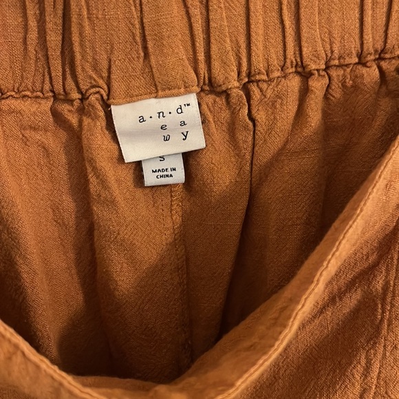 A New Day. Faux Wrap Asymmetrical Skirt. Size Small. - Picture 2 of 4